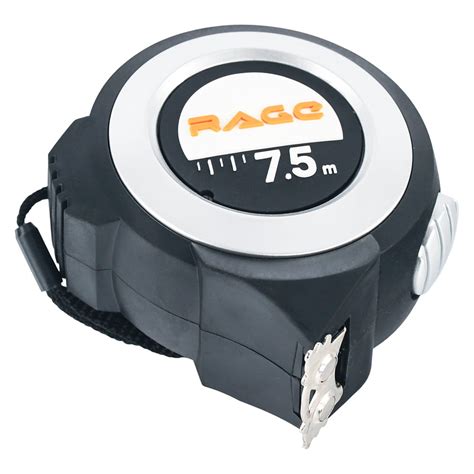 Измерительная рулетка RAGE by VIRA 7.5 м х 25 мм с магнитным зацепом и ...