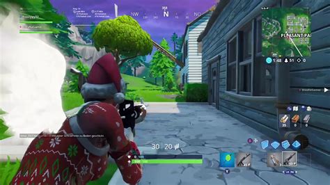 Fortnite Double Kill Mit Er Granate Youtube