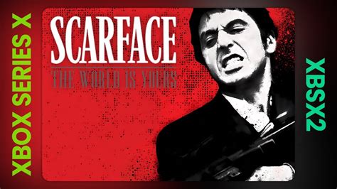 Scarface The World Is Yours Xbox Series X XBSX2 Frame Rate Test