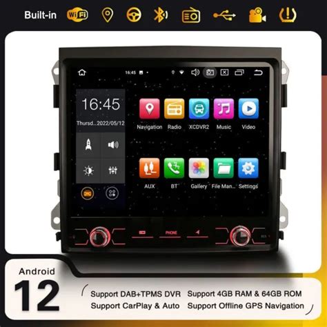 Wireless Carplay Dab Android Autoradio Gps For Porsche