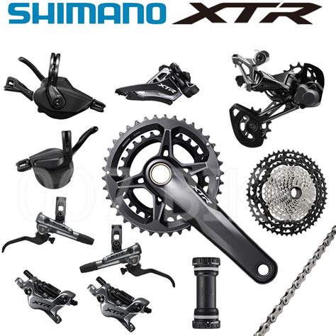 Обзор Shimano XTR. Навесное оборудование для горных велосипедов