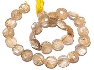 Jewel Beads S Natural Beautiful Jewellery Golden Rutilated Quartz