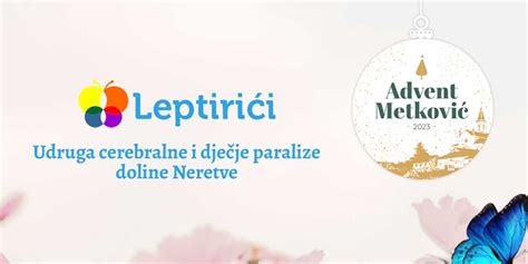 Udruga Cerebralne I Dje Je Paralize Doline Neretve Leptiri I Leptiri I