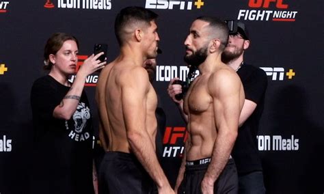 Ufc On Espn 34 Play By Play And Live Results