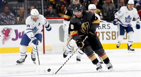 Maple Leafs Drop First Game Of Western Road Trip To Kessel Golden Knights