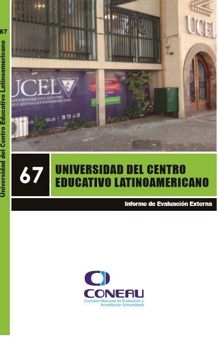 Universidad Del Centro Educativo Latinoamericano Coneau