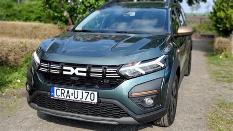 Dacia Jogger Cedar Green 2023 First Look Youtube