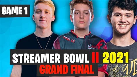 Twitch Rivals Streamer Bowl Ii Grand Final Game Highlights Fortnite