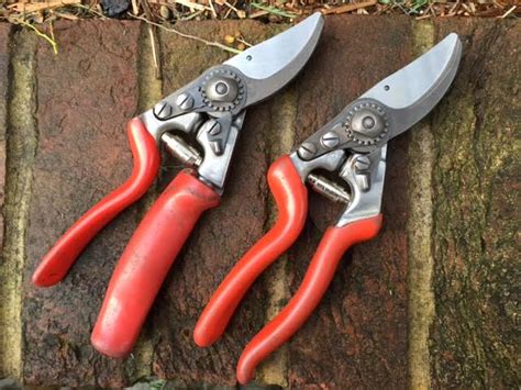 Servicing Felco Secateurs | The Enduring Gardener