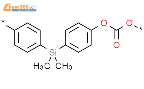 Poly Oxycarbonyloxy Phenylene Dimethylsilylene