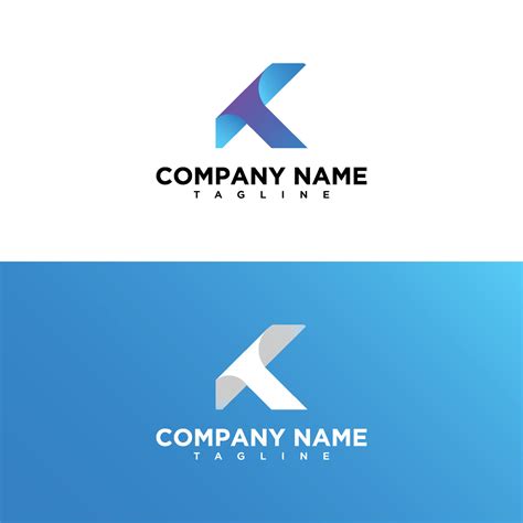 Modern K logo Design vector, Gradient logo design template 39360665 ...