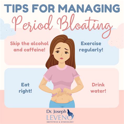 Tips For Managing Period Bloating Dr Joseph Leveno