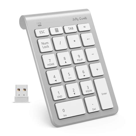 Jelly Comb Wireless Numeric Keypad 24g Shopee Philippines