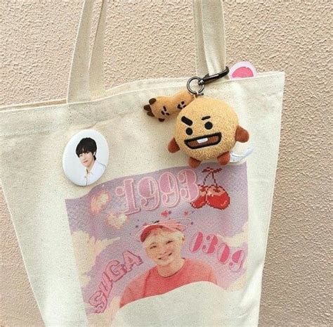 Do It Yourself Bts Bag Paper Crafts Kpop Merch