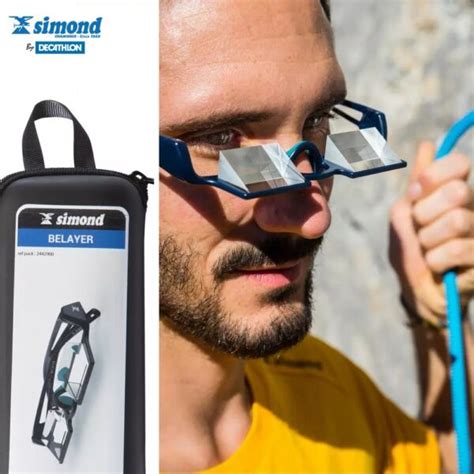 Decathlon Simond Belayer Glasses — Alpinist