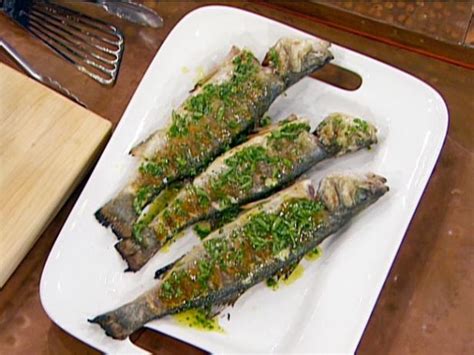 Grilled Whole Fish, Greek-Style Recipe | Food Network