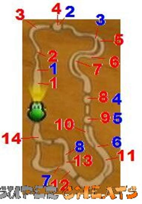 Grumble Volcano (SC) - Mario Kart Wii Guide and Walkthrough