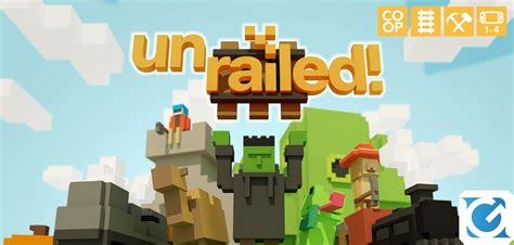 Recensione Unrailed per XBOX One C è una ferrovia da costruire