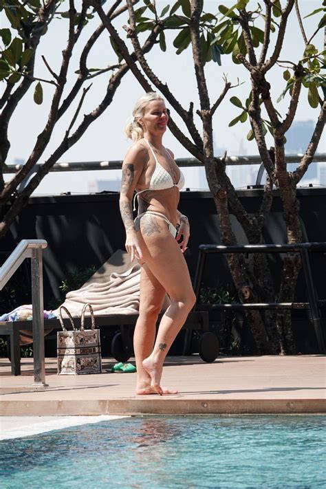 Kerry Katona Shows Off Her Bikini Body In Thailand Fappening