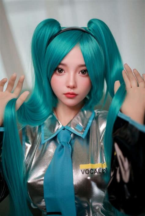 Hatsune Miku Japanese Anime Celebrity Sex Doll 💋 Nakedoll