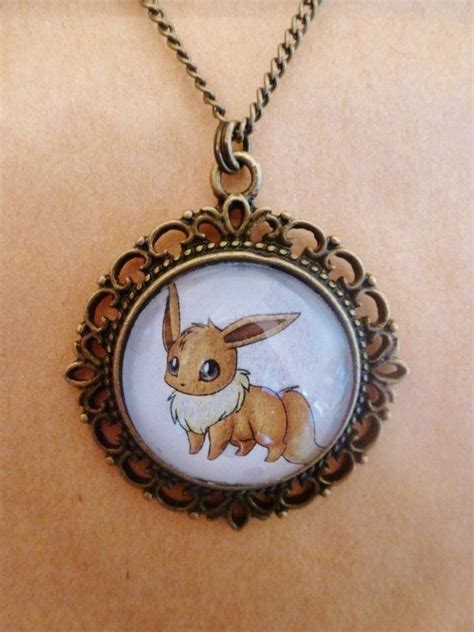 Πρωτότυπα Nerdoκοσμήματα Pokemon Jewelry Pokemon Eevee Geek Jewelry