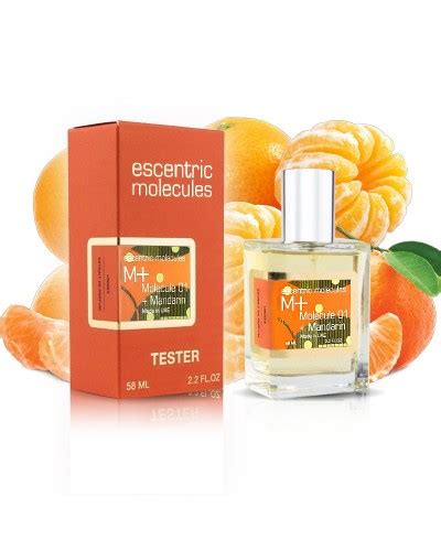 Escentric Molecules Molecule 01 + Mandarin 58 мл Селектив тестер унисекс