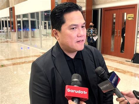 Injourney Akuisisi Angkasa Pura Erick Thohir Bicara Nasib Pekerja