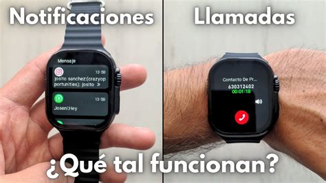 Smartwatch X Ultra Max Whatsapp Y Llamadas A Prueba Qu Tal