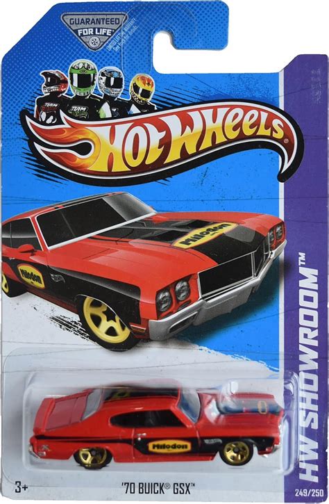 Amazon Hot Wheels Buick Gsx Hw Showroom Toys Games