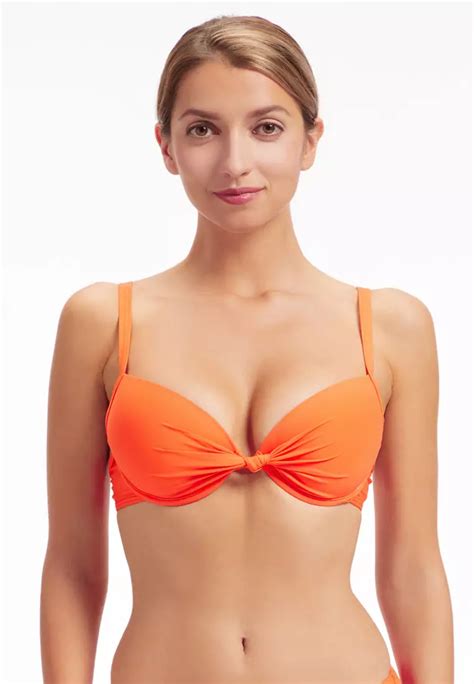 Buy Sunseeker Sunseeker Core Solid B C Cup Bikini Top Online ZALORA Philippines