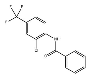 N Chloro Trifluoromethyl Phenyl Benzamide