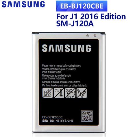 Buy Original Battery EB BJ120CBE EB BJ120CBU For Samsung Express 3 J1