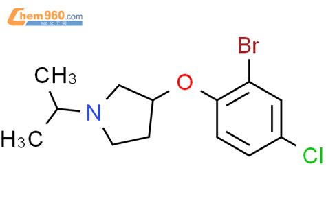 494773 91 0 Pyrrolidine 3 2 Bromo 4 Chlorophenoxy 1 1 Methylethyl