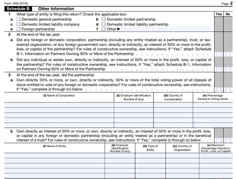 What Is 1065 Tax Form Ferinn