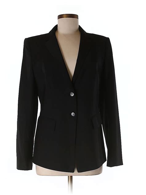 Check It Out Ann Taylor Wool Blazer For 0 99 On Thredup Wool