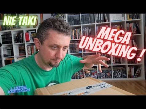 Unboxing Razy Trzy Paczki Do Otwarcia Lubi Komiksy