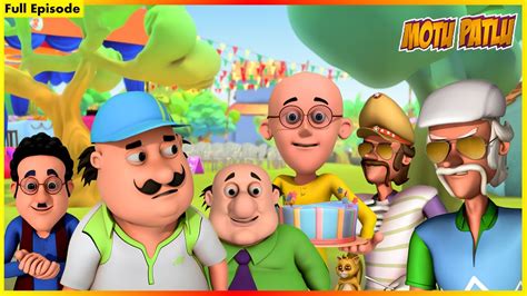 మోటు పాట్లు పూర్తి ఎపిసోడ్ 72 Motu Patlu Full Episode 72 Youtube