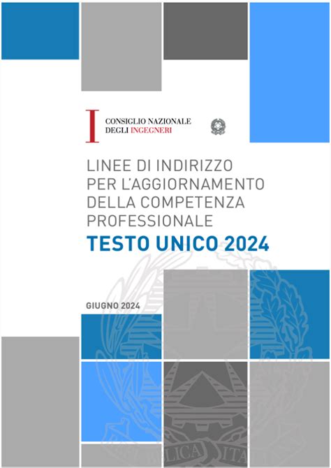 Linee Di Indirizzo Per Laggiornamento Della Competenza Professionale