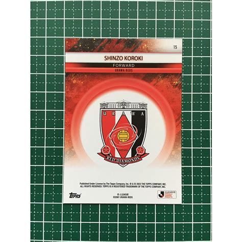 ★topps 2023 J League 30th Anniversary 15 興梠慎三 浦和レッズ ベースカード「base