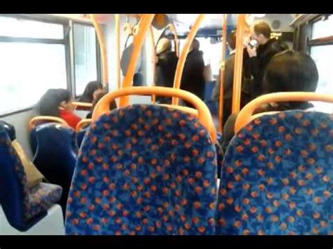 Stagecoach London Alexander Dennis Trident ALX400 LX55EPA 18455 YouTube