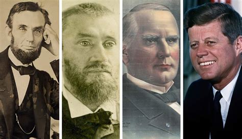 4 American Presidents Who Were Assassinated