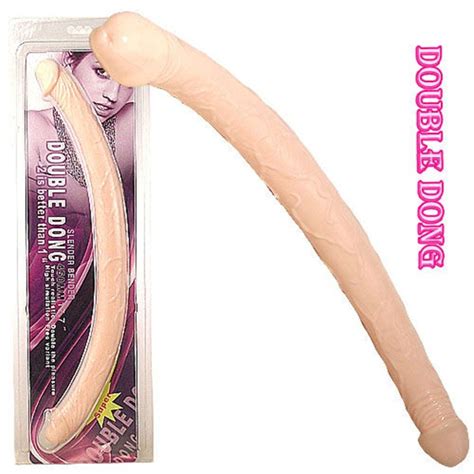 17 7 Inch Double Dildo Realistic Penis Sex Toys For Women
