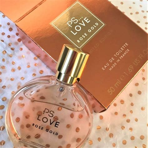 Primark PS Love Rose Gold Perfume Review Laura Thornberry Lakeside