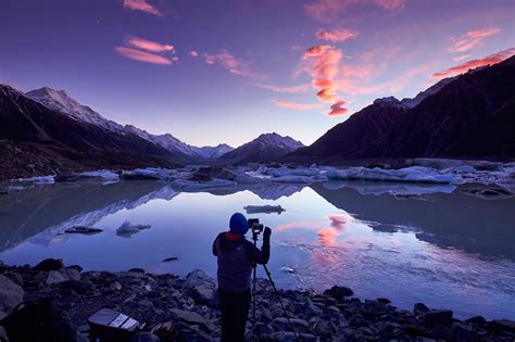 Tasman Lake - New Zealand's Glacial Sunrise | Paul Reiffer - Photographer