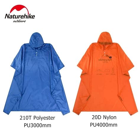 Непромокаемый дождевик 3 в 1 Naturehike | AliExpress