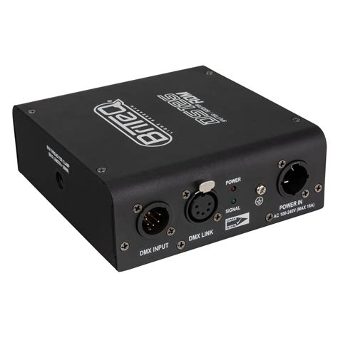 Briteq - DS125-RDM - Eenvoudig en Specifiek - Sturing - Licht