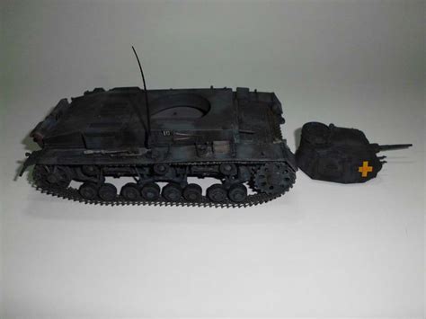 Baubericht - Panzer III Ausf.B
