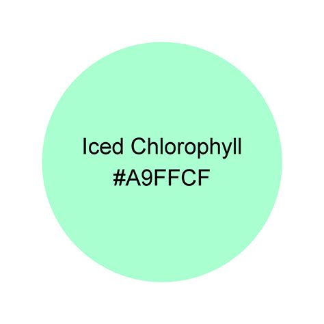 Iced Chlorophyll · Theme