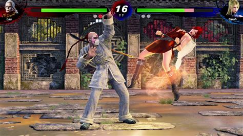 Virtua Fighter 5 Ultimate Showdown Main Game DLC Pack 중국어 간체자 한국어