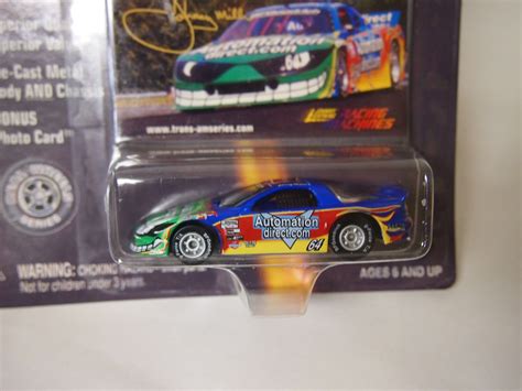 Johnny Lightning Racing Machines 1999 Johnny Miller Chevrolet Camaro Ebay